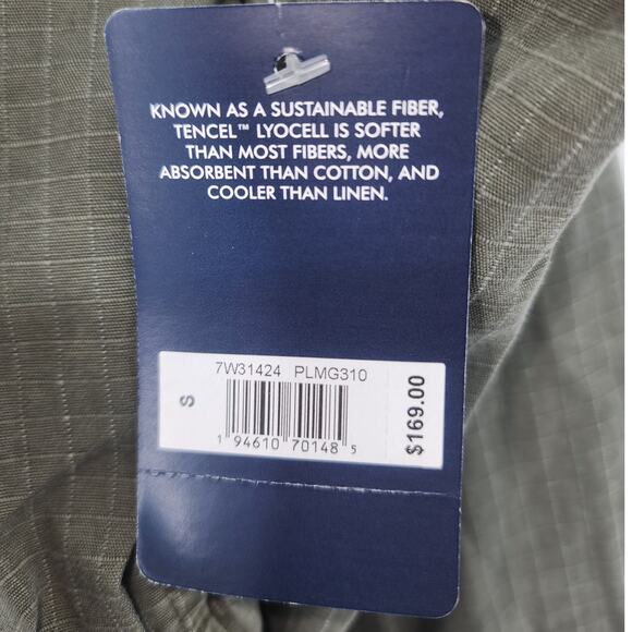 Lucky Brand Green Tencel Oversized Hooded Jacket NWT Women’s Size Small - Picture 6 of 16